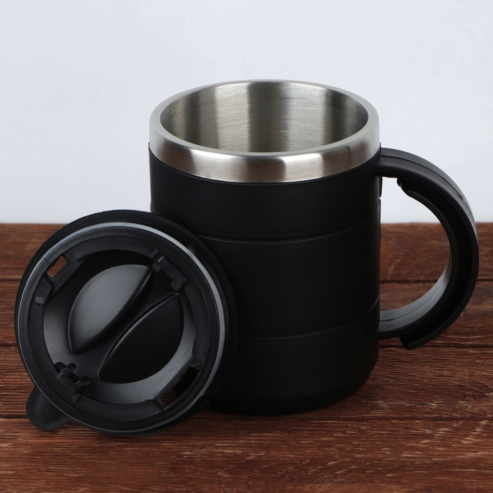 Термокружка &laquo;Заправляйся!&raquo;, 400 мл