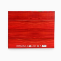 Коробка подарочная новогодняя складная &laquo;Новогодняя посылка&raquo;, 31.2 х 25.6 х 16.1 см, Новый год