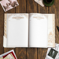 Родословная книга &laquo;Семейная летопись&raquo;, 100 страниц, 22 х 31 см