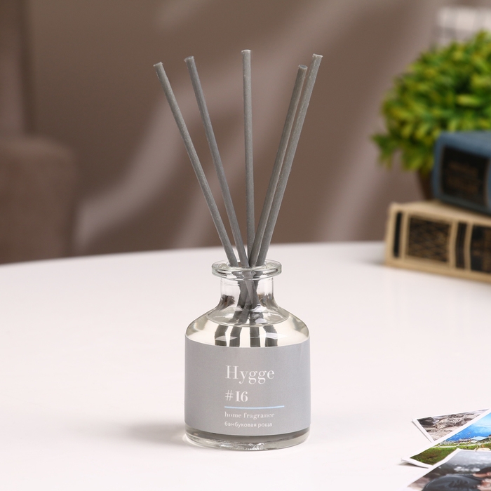 Диффузор ароматический Hygge #16 Бамбуковая роща 50 мл Диффузор ароматический Hygge #16 Бамбуковая роща 50 мл
