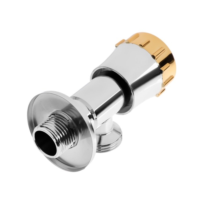 Кран шаровой OTMO AD2034-C, 1/2 Кран шаровой OTMO AD2034-C, 1/2"x3/4", для бытовых приборов, угловой