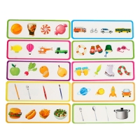 Развивающий набор «Логические ряды, найди лишнее», с прозрачными карточками, уровень 2, по методике Монтессори Развивающий набор «Логические ряды, найди лишнее», с прозрачными карточками, уровень 2, по методике Монтессори