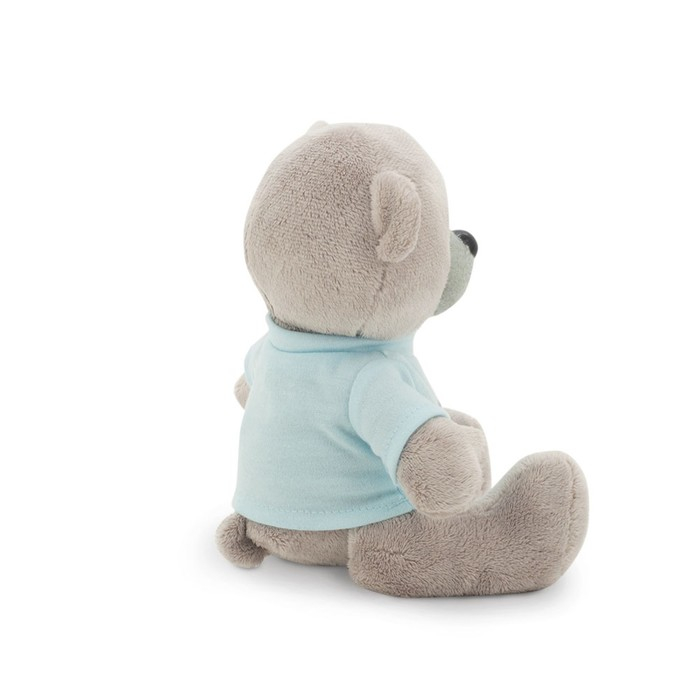 Мягкая игрушка &laquo;Медведь Топтыжкин&raquo; звезда, цвет серый 25 см