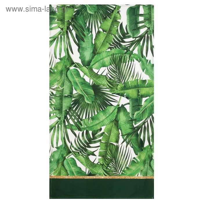 Полотенце Этель &laquo;Тропики&raquo; 40х70 см, 100% хлопок, саржа 190 гр/м2