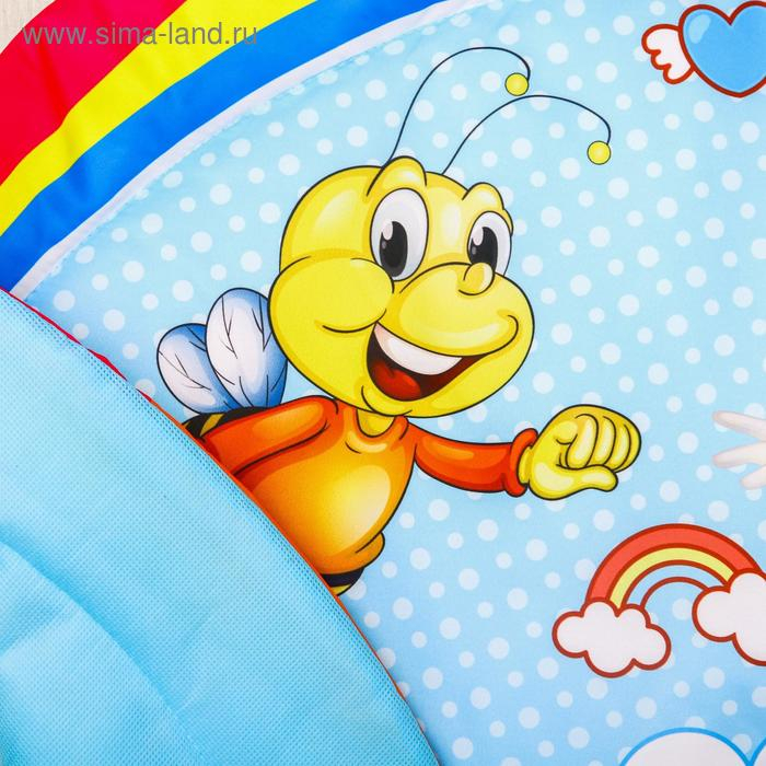 Развивающий музыкальный коврик «Сказочное облако», 85х85 см. Развивающий музыкальный коврик «Сказочное облако», 85х85 см.