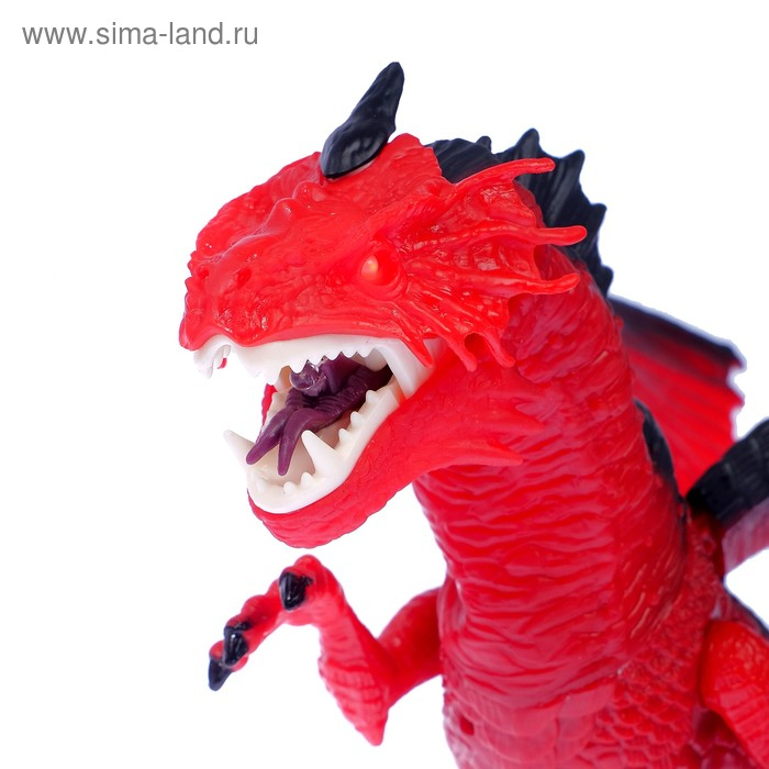 Дракон радиоуправляемый, эффект дыма, световые и звуковые эффекты Дракон радиоуправляемый, эффект дыма, световые и звуковые эффекты