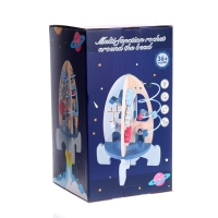 Детский логический центр &laquo;Ракета&raquo; 22 &times; 22 &times; 30 см