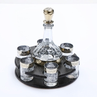 Мини-бар "Вдохновение" барная стойка, графин, 6 стопок Мини-бар "Вдохновение" барная стойка, графин, 6 стопок