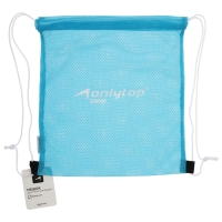 Мешок для мокрых вещей ONLYTOP, 30х30 см, цвет голубой Мешок для мокрых вещей ONLYTOP, 30х30 см, цвет голубой