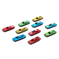 Набор металлических машин &laquo;Чемпион&raquo;, 10 штук, масштаб 1:64