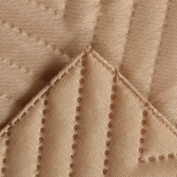 Покрывало 1,5сп Экономь и Я  150*210&plusmn;5см, цв. бежевый, микрофайбер,210 г/м2,100% п/э