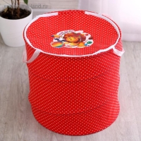 Корзина для игрушек &laquo;Время для игр!&raquo;, 43х42 см