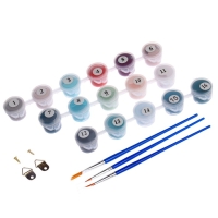 Картина по номерам на холсте с подрамником &laquo;Стихия воды&raquo;, 20х30 см