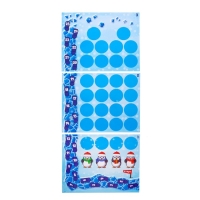 Настольная игра ходилка &laquo;Пингвины-воришки&raquo;, 2-4 игрока, 5+