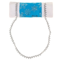 Карнавальный набор &laquo;Волшебная снегурочка&raquo;: муфта, парик с косичками