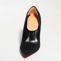 Пяткоудерживатели для обуви, с подпяточником, на клеевой основе, 14 × 9 см, пара, цвет бежевый Пяткоудерживатели для обуви, с подпяточником, на клеевой основе, 14 × 9 см, пара, цвет бежевый