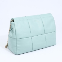 Сумка-мессенджер на магнитах, цвет бирюзовый Сумка-мессенджер на магнитах, цвет бирюзовый