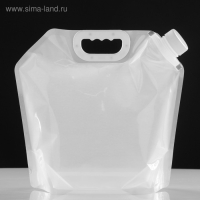 Фляжка для воды, 5 л, "На всякий случай", 30 х 32 см Фляжка для воды, 5 л, "На всякий случай", 30 х 32 см