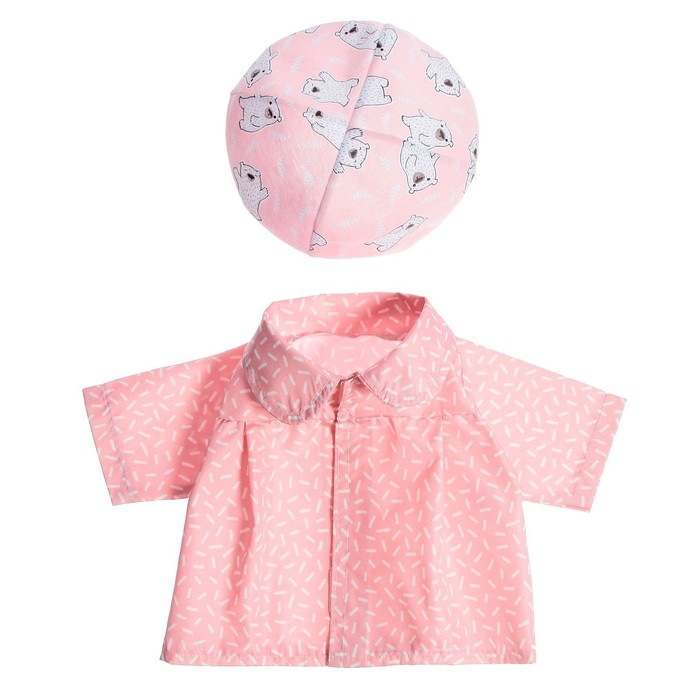 Одежда для кукол &laquo;Плащик с беретом&raquo;