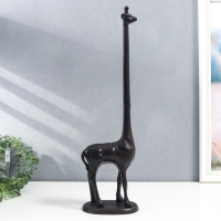 Сувенир чугун "Жираф" 47х10х14 см Сувенир чугун "Жираф" 47х10х14 см