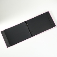 Фотоальбом 25 листов (уголки+кольца) "Любимая доченька" 27х19 см