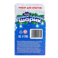 Набор для опытов &laquo;Новогодний шарик&raquo;, мишка