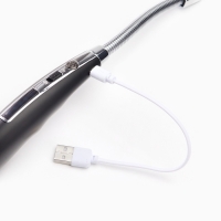 Зажигалка электронная для кухни и свечей, дуговая, 220 мАч, USB Зажигалка электронная для кухни и свечей, дуговая, 220 мАч, USB