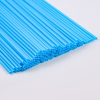 Трубочка для шаров и флагштоков, d=5 мм, цвет голубой, набор 100 шт. Трубочка для шаров и флагштоков, d=5 мм, цвет голубой, набор 100 шт.