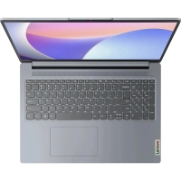 Ноутбук Lenovo IdeaPad 3 Slim 15IRU8, 15.6", i3-1305U, 8 Гб, SSD 256 Гб,Intel UHD,DOS,серый Ноутбук Lenovo IdeaPad 3 Slim 15IRU8, 15.6", i3-1305U, 8 Гб, SSD 256 Гб,Intel UHD,DOS,серый