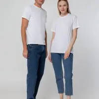 Футболка унисекс Sublimatism, белая, размер S