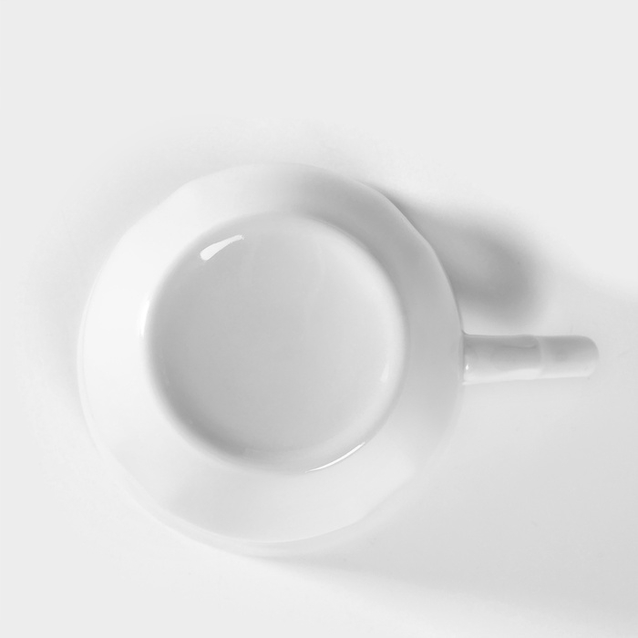 Кружка фарфоровая «Школьная. Бельё», 250 мл Кружка фарфоровая «Школьная. Бельё», 250 мл