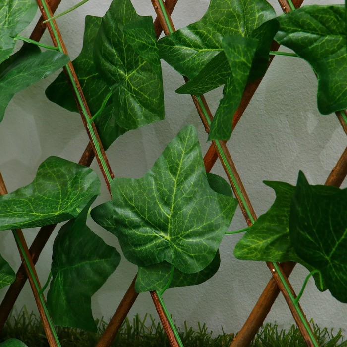 Ограждение декоративное, 110 &times; 40 см, &laquo;Лист клёна&raquo;, Greengo