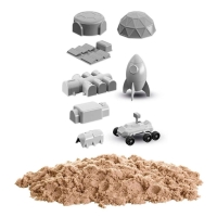 Набор кинетический песок Art Sand &laquo;Миссия на Марс&raquo;, 750 г.