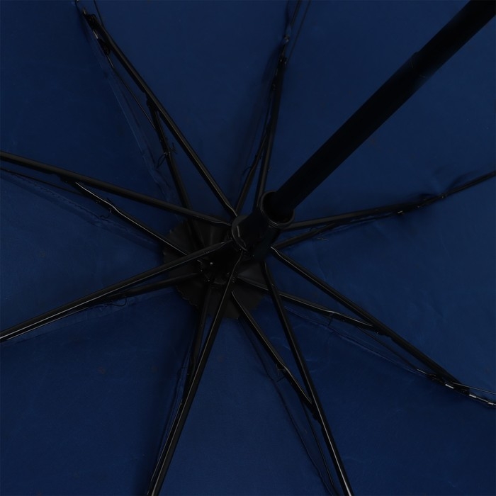 Зонт женский механический &laquo;Космос&raquo;, 8 спиц, d=95, цвет тёмно-синий
