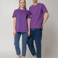 Футболка Regent 150 фиолетовая, размер XS