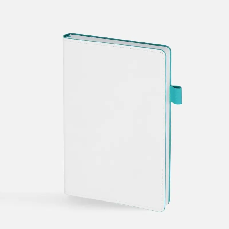 Набор White Shall, бело-бирюзовый