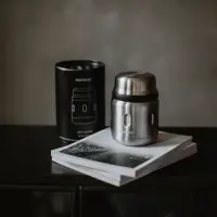 Термос для еды Jerrycan 470, вакуумный, стальной матовый Термос для еды Jerrycan 470, вакуумный, стальной матовый