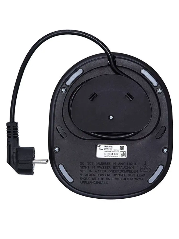 Чайник электрический металлический КТ-621 - 1.7 л Чайник электрический металлический КТ-621 - 1.7 л