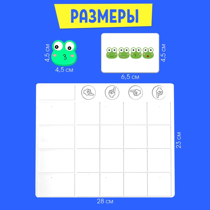 Развивающий набор «Куда смотрит лягушка» Развивающий набор «Куда смотрит лягушка»