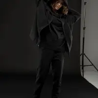 Джоггеры J2, черные, размер M/L