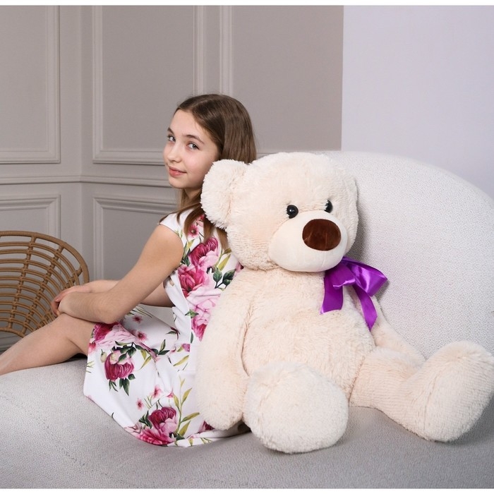 Мягкая игрушка &laquo;Медведь Марк&raquo; светлый, 80 см