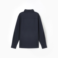 Рубашка для мальчика MINAKU: School Collection, цвет тёмно-синий, рост 164 см Рубашка для мальчика MINAKU: School Collection, цвет тёмно-синий, рост 164 см