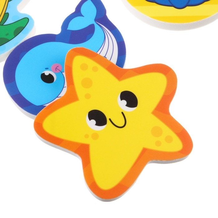 Развивающая игрушка - сортер &laquo;Мягкие фигурки&raquo;, Крошка Я