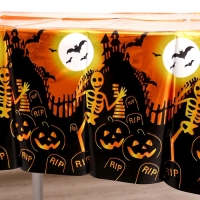 Скатерть &laquo;Ночь&raquo;, 137 &times; 183 см