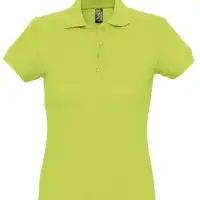 Рубашка поло женская Passion 170 "зеленое яблоко", размер XL