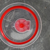 Набор салатников керамических с вакуумными крышками «Розалинда», 3 предмета: 250 мл, 550 мл, 850 мл, d=15/13/9,5/ см Набор салатников керамических с вакуумными крышками «Розалинда», 3 предмета: 250 мл, 550 мл, 850 мл, d=15/13/9,5/ см