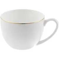 Набор на 2 персоны Select, белый с золотистой отводкой