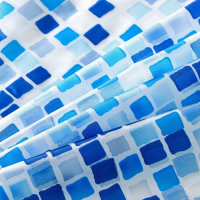 Штора для ванной Доляна &laquo;Плитка&raquo;, 180&times;180 см, PVC