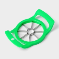 Яблокорезка с ручками Доляна, d=11 см, цвет МИКС Яблокорезка с ручками Доляна, d=11 см, цвет МИКС