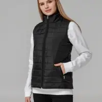 Жилет двусторонний Climb, черный, размер XL